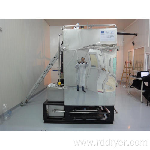 microwave sterilizing machine for pharmaceutical industry